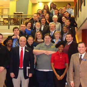 Alfred State Hosts the Monthly Meeting of the SUNY Student Assembly